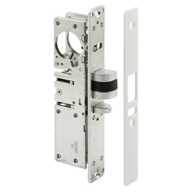 Heavy Duty Narrow Stile Deadlatch without Cylinders, Aluminum ...