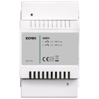 2WIRE PROGRAMMABLE DUAL RELAY - 69RH | BLVS