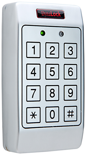 Standalone Digital Keypad, Single-Gang - 7300 | BLVS