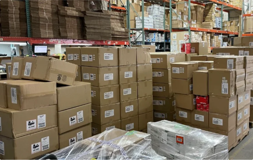 BLVS Warehouse