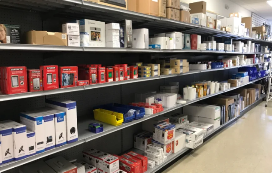 BLVS Warehouse