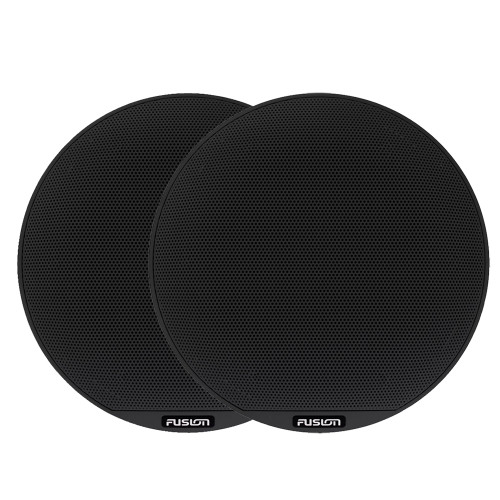 Fusion SG-X88B 8.8" Signature Series Classic Grille Cover - Black f\/ SG Series Speakers [010-12717-20]