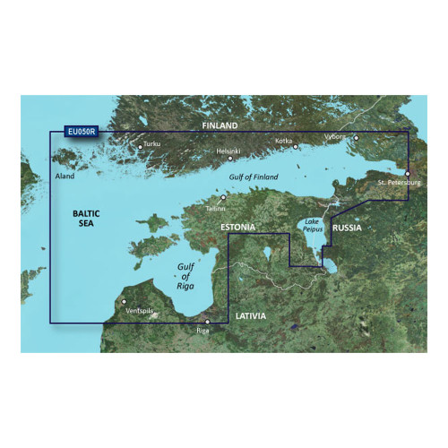 Garmin BlueChart g3 Vision HD - VEU050R - Aland to Vyborg - microSD\/SD [010-C0786-00]
