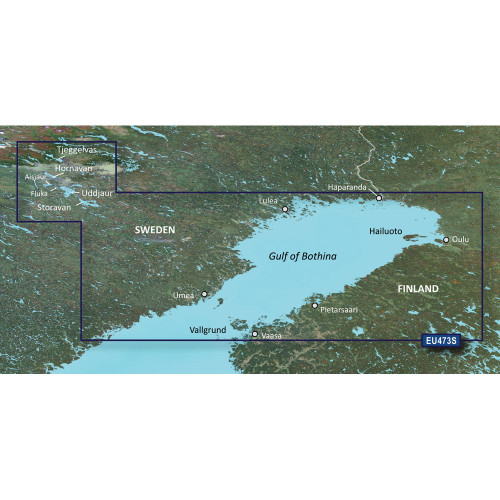 Garmin BlueChart g3 Vision HD - VEU473S - Gulf of Bothnia, North - microSD\/SD [010-C0817-00]