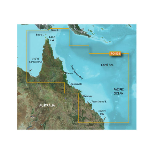 Garmin BlueChart g3 Vision HD - VPC413S - Mornington I. - Hervey Bay - microSD\/SD [010-C0871-00]