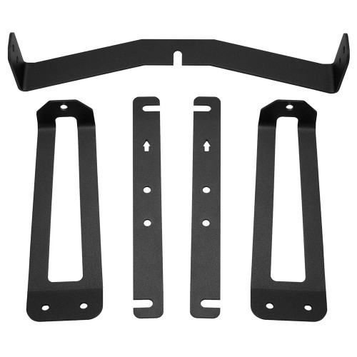 RIGID Industries 2018+ Ford F-150 Hidden Grille Mount f\/6" Lightbar - Black [41675]