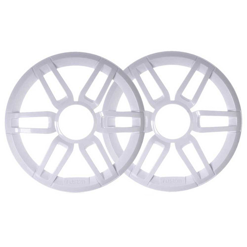 Fusion XS-X65SPW 6.5" Sports Grill Cover - White f\/ XS Series Speakers [010-12878-00]