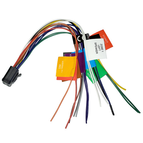 Fusion Power\/Speaker Harness f\/Apollo Stereos [010-12813-00]