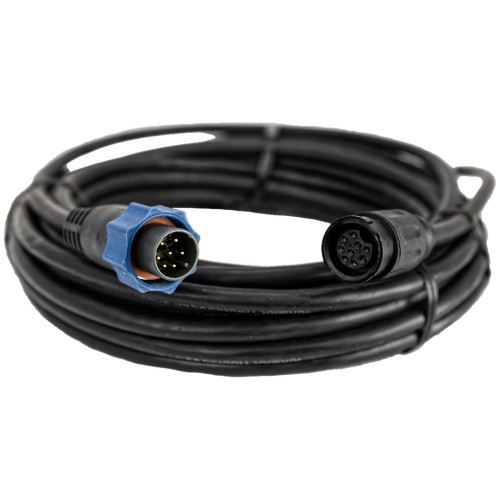 Airmar MM1-DST-BL Mix and Match Navico, Lowrance, Simrad, Blue 8-Pin Cable [MM1-DST-BL]