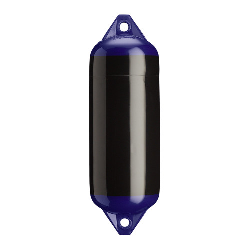 Polyform F-2 Twin Eye Fender 8.2" x 25" - Black [F-2 BLACK]