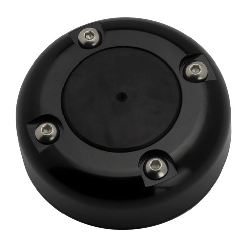 Seaview Cable Seal w\/Cover - Black Powder Coated - Stainless Steel Wire - Size 2-15mm [CG30SB]