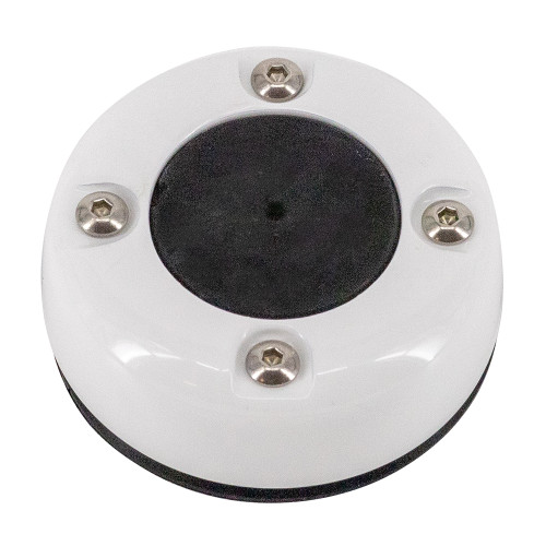 Seaview Cable Seal w\/Cover - White Powder Coated Stainless Steel f\/Wire Up to 27.55mm\/1.08" [CG30SW]