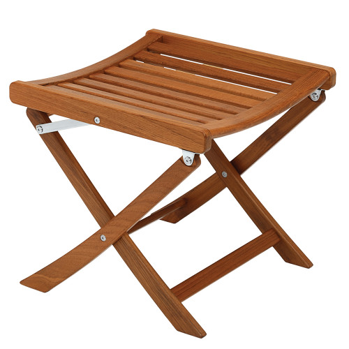 Whitecap Matching Foot Stool - Teak [WT60072]