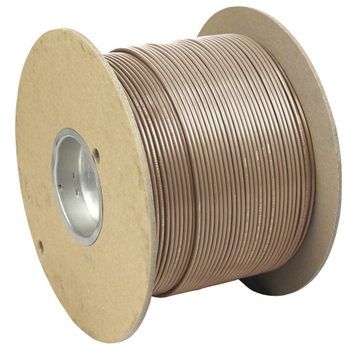 Pacer Tan 14 AWG Primary Wire - 1,000  [WUL14TN-1000]
