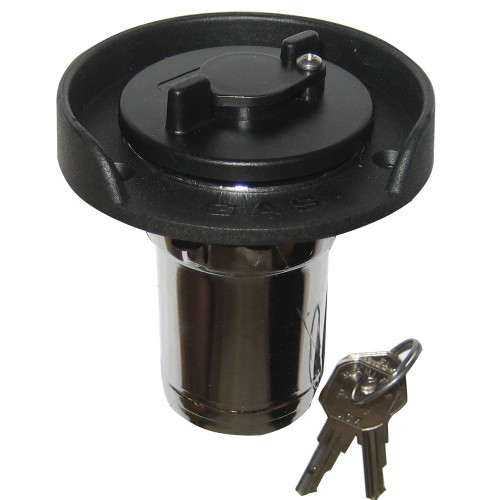 Perko Chromalex Locking Gas Fill f\/ 1-1\/2" Hose [1399DP0CHR]