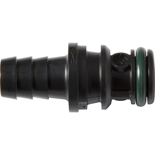 Attwood Universal Sprayless Connector - Tank Male (1\/4" NPT w\/Thread Sealant) [8838TM6]