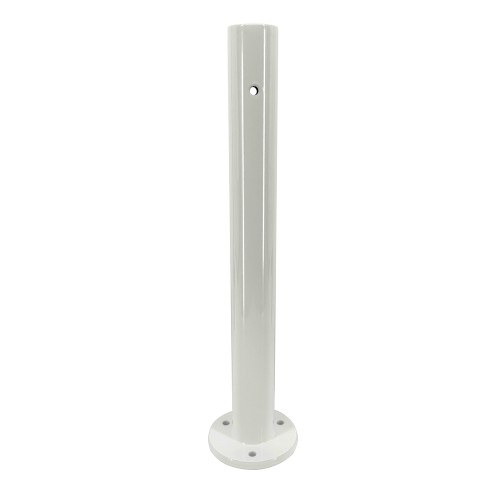 Seaview 12" Light Post w\/2.75" Round Base Plate [SVLTP12]