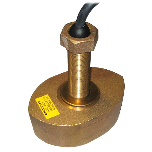 Furuno CA50\/200\/12M Bronze Thru-Hull Transducer, 1kW (No Plug) [CA50\/200-12M]