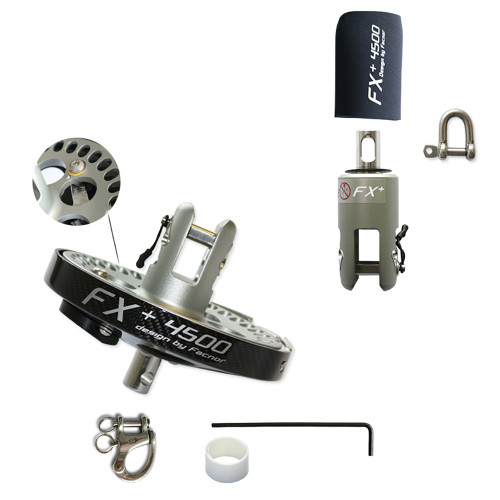 Facnor FX+4500 Flying Sail Furler w\/Ratchet [43410704545]