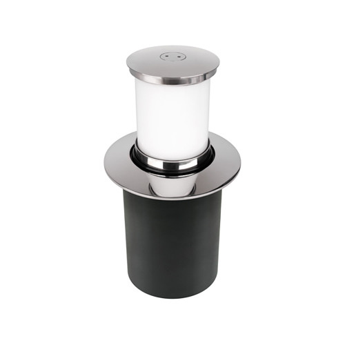 Quick Secret Light L - Pop Up - 6W - Stainless Steel - Warm [FASP4072X11CE00]