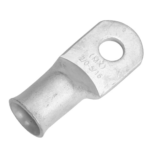 Pacer Tinned Lug 2\/0 AWG - 5\/16" Stud Size - 10 Pack [TAE2\/0-56R-10]