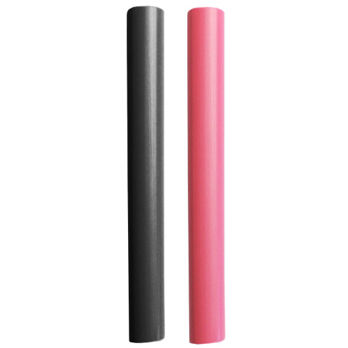 Pacer Battery Cable Heat Shrink Tubing - 1\/2" x 3" - Black\/Red (2-Pieces Combo Pack) [BEHS1\/2-3BKRD]
