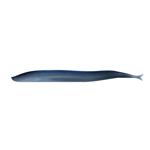 Berkley Gulp! Saltwater Sand Eel - 5" - Silver Mud [1121693]
