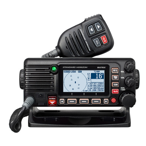 Standard Horizon GX2410GPS 25W VHF w\/GPS, AIS, N2K  Hailer [GX2410GPS]