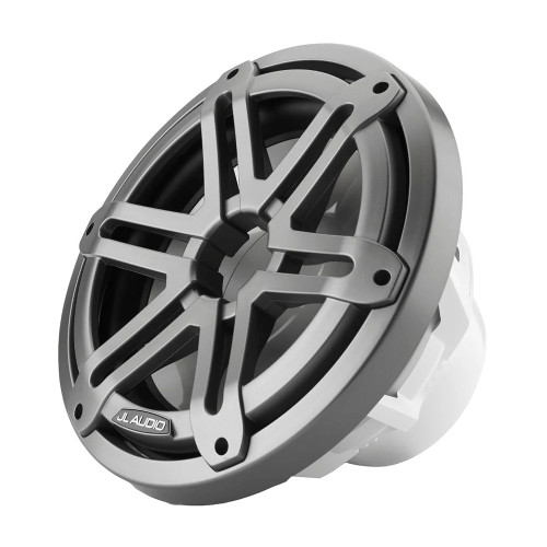 JL Audio M3 10" Marine Subwoofer w\/Grey Metallic Sport Grille - M3-10IB-S-Gm-4 [010-03071-00]