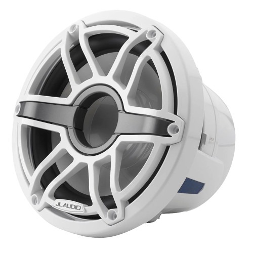 JL Audio M6 8" Marine Subwoofer w\/Gloss White Sport Grille - M6-8IB-S-GwGw-4 [010-03274-00]