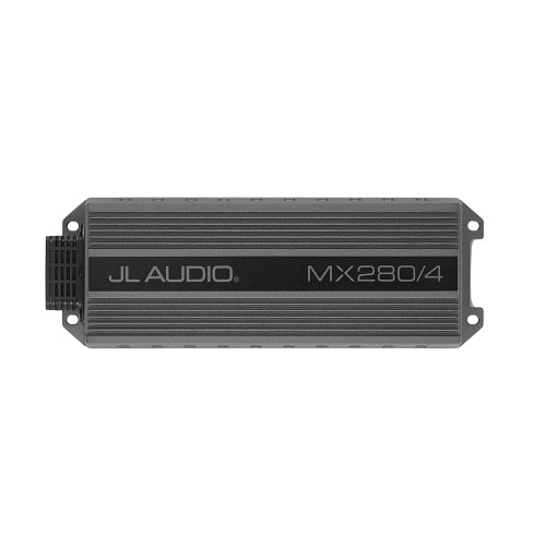 JL Audio MX Series 280w 4 Channel Full-Range Amplifier - MX280\/4 [010-03105-00]