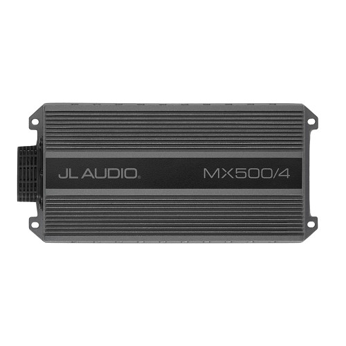 JL Audio MX Series 500w 4 Channel Full-Range Amplifier - MX500\/4 [010-03106-00]