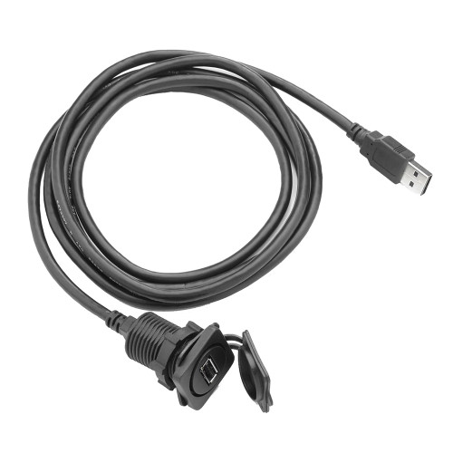 JL Audio USB Port f\/Panel Mounting - XMD-USB1X-PNL [010-13563-00]