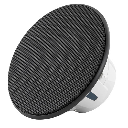 JL Audio M6 Series 7.7" Marine Coaxial Speakers w\/Black Luxe Grille - M6-770X-L-SbSb-Single [010-03866-00]