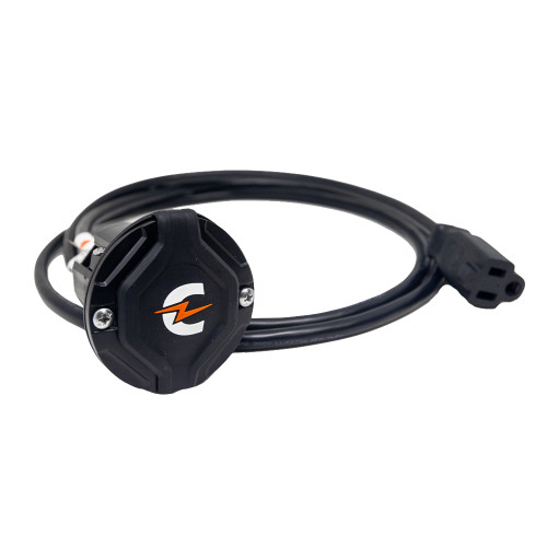 Power-Pole Charge Plug Port w\/6 ft. AC Extension [CH-AC-EXT-6]