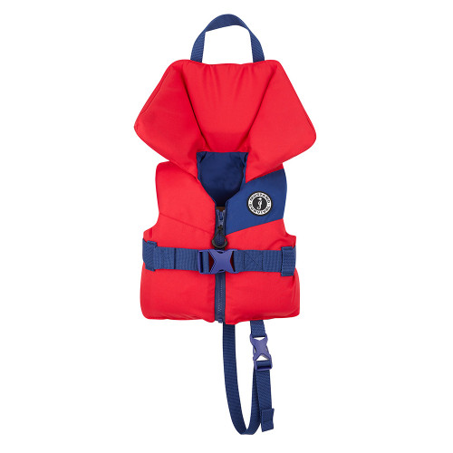 Mustang Lil' Legends Child Foam Vest - Red\/Navy [MV3556-57-0]