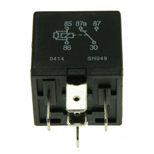 Regitar USA Relay f\/Most Engines: 30AMP, 5 Terminal, Single Pole\/Double Throw [RMZ012]