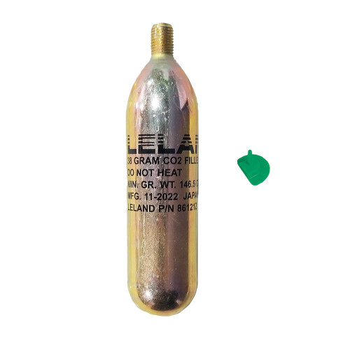 Leland Maximum Inflation Re-Arm Kit D 38G Manual 3\/8" Threads [840AMU-86121Z]