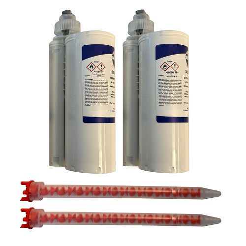 Seakeeper Ride Adhesive Installation Kit - (2) SCIGRIP 490 ml 10:1 Ratio Adhesives - (2) Mixing Nozzles (W\/O Dispenser) [41174]