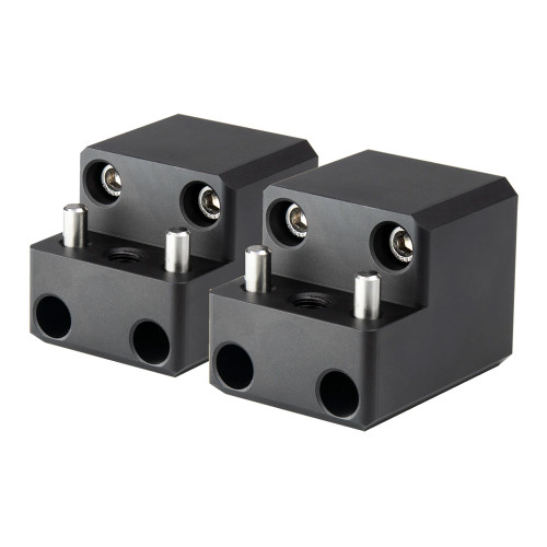 PTM Watersports Board Rack Mount - 4 Bolt - Black - Pair [P13168-1400TEBBK]