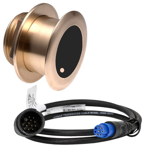 B175L Bronze 0 Degree Thru-Hull 1kW f\/Garmin w\/8-Pin Connector [B175C-0-L-8G]