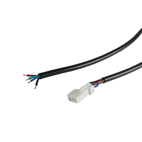 Aquatic AV RGB HRB Male to Open Wire [LC126]