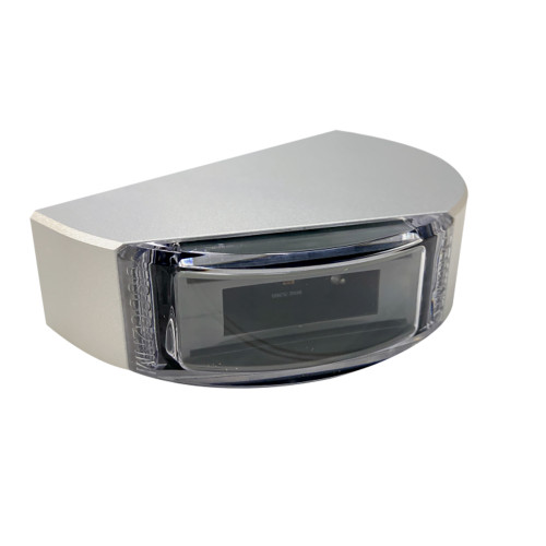 Lumitec Surface Mount Aluminum Navigation Light Port - Red [101845]