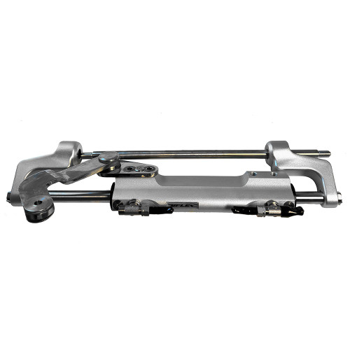 Uflex SilverSteer UC128TS High Performance Cylinder V3 - Angled Offset Link Arm [UC128TS-SVS 3]