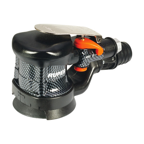 RUPES Pneumatic Random Orbital Palm Sander w\/75mm Velcro Pad  Dust Extract (Central Vac) [RA75A]