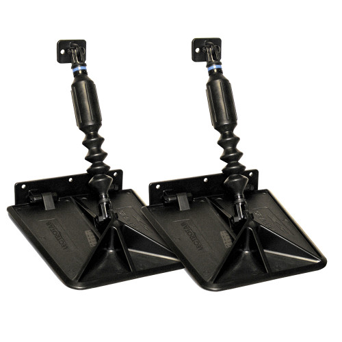 Smart Tab SX Composite Trim Tabs by Lectrotab 9.5 x 10 f\/12'-16 Boat w\/40 - 80HP - Black [SX9510-40]
