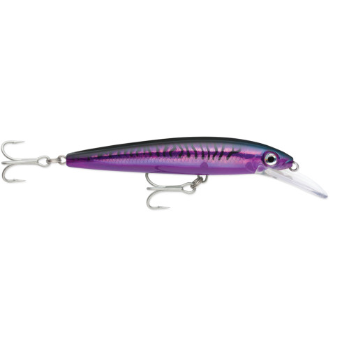 Rapala Husky Magnum 15 - 5-1\/2" - Purple Mackerel [HMAG15PM]