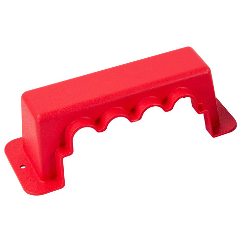 Bluewater Red Cover f\/4 Stud Heavy Duty Busbar [312315-B-205]