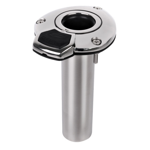 Exploding Fish EVO-360 Flush Mount Rotating Rod Holder w\/8.5" Tube at 0 Degrees [2ER008]