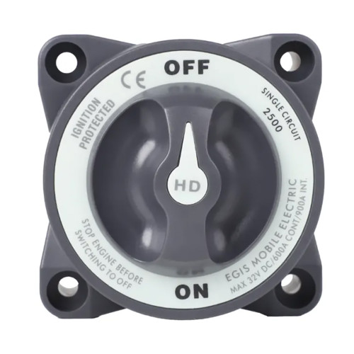 Egis Battery Switch - Heavy Duty-Series 600A - Off\/On [2500]